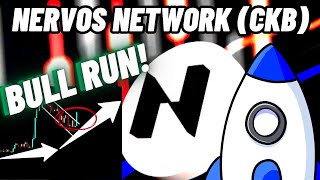 Nervos Network CKB Crypto Coin Bull Run [upl. by Endres]