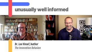 Author Lee Vinsel The Innovation Delusion [upl. by Rusell]