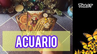 Acuario ♒️ Alejarte de personas tóxicas te trae paz y el tiempo te da la razón 🔮 [upl. by Adorne]