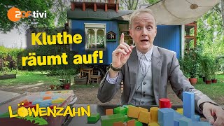 Aufräumen in den Ferien  Löwenzahn  ZDFtivi [upl. by Julian]