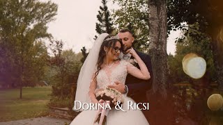 Dorina amp Ricsi  WEDDING HIGHLIGHTS [upl. by Ynnos]