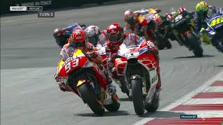 Highlights Race MotoGP Austria Red Bull Ring Spielberg 2017 High Quality [upl. by Kablesh]