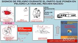 𝗔𝗜𝗘𝗣𝗜 𝗖𝗢𝗠𝗨𝗡𝗜𝗧𝗔𝗥𝗜𝗢 ATENCIÓN INTEGRAL A LAS ENFERMEDADES PREVALENTES EN LA INFANCIA [upl. by Sharl]