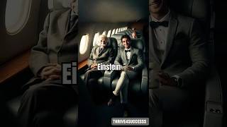 einstein and Indian in flight lifelessons motivation motivationalspeech mindset wisdom [upl. by Ambrosius998]