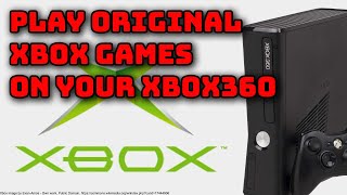 Play Original XBox games on your modded XBox360  DVD and ISO game files [upl. by Shanna]