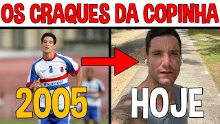 ONDE ESTÁ o MELHOR JOGADOR DE CADA COPINHA 2001 até 2010 [upl. by Ellerd]