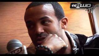 Craig David Talks To RWD TV [upl. by Elime]