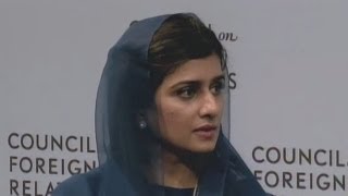 A Conversation with Hina Rabbani Khar [upl. by Chapel]