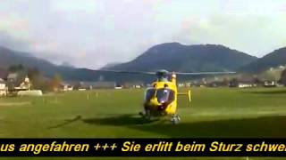 Hittisau Frau von Kleinbus angefahren [upl. by Nancey]