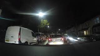 London Night Drive  Blackshaw Road  Tooting  Wandsworth  UK [upl. by Bennett]