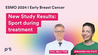 Early Breast Cancer Sport during treatment  New Study Results [upl. by Rambort]