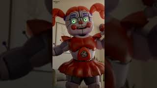 Circus baby in real life🤩 fnaf lyrics aesthetic spotify ballora song circusbaby [upl. by Derry]