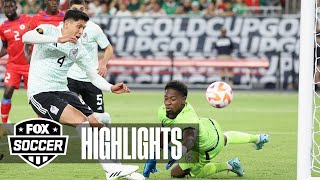 Haiti vs Mexico Highlights  CONCACAF Gold Cup [upl. by Alikahs]