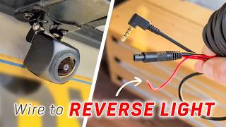 How To Install A Reversing Camera [upl. by Savick512]