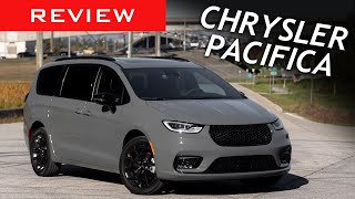 2023 Chrysler Pacifica Limited Review  A lot of Minivan for a lot of [upl. by Lemuela212]