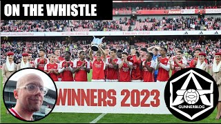 On the Whistle Emirates Cup reaction  Thoughts on Jesus injury Trossard Rice amp Ramsdale [upl. by Aihsei242]