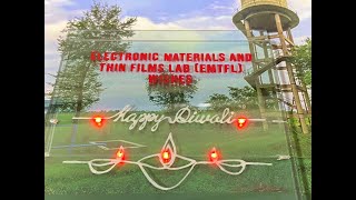 EMTFL Diwali 2023 Greetings [upl. by Zeralda]