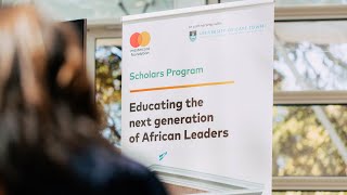 New cohort of The Mastercard Foundation Scholars Program honoured [upl. by Nerrat]