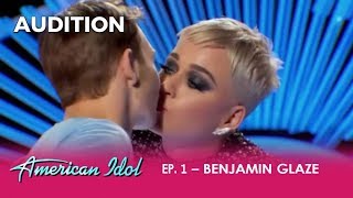 Katy Perry STEALS Boys First Kiss  But Is It a Death Kiss  American Idol [upl. by Eiznekam]