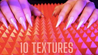 ASMR Tapping amp Scratching on Textures No Talking [upl. by Lluj]