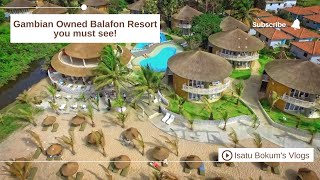 The Gambian Owned Balafon Resort Hotel you must see [upl. by Aysab]