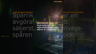 🚂 Månadens Maskin Spårriktaren 🚂 [upl. by Elokcin]