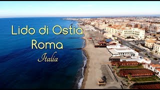 Lido di Ostia 4K  Rome  Italy [upl. by Acisej]