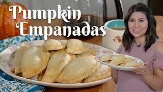 PUMPKIN EMPANADAS How to Make Sweet Delicious Pumpkin Empanadas from Scratch [upl. by Bourn]