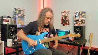 Into The Night  Benny Mardones Guitar Cover intothenight bennymardones guitarcover [upl. by Pantia]