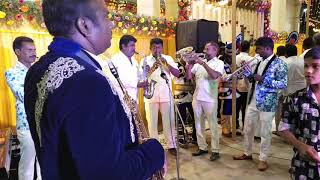 dhinesh band playing MGR song thuluvadho elamai [upl. by Sethi]