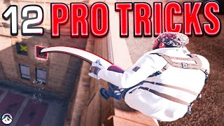 12 Insane Pro League Tricks you NEED to be Using  Rainbow Six Siege [upl. by Venuti959]