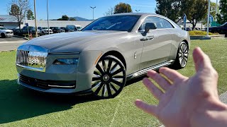 El coche eléctrico mas lujoso del mundo El Rolls Royce Spectre  Salomondrin [upl. by Vin559]