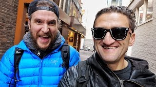 Peter Mckinnon teaches me to VLog in AMSTERDAM [upl. by Neffets]