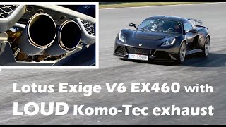 Best V6 engine sound ever Lotus Exige V6 EX460 [upl. by Hersch]