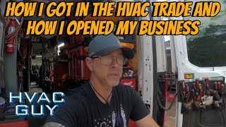 Answering Questions About How I Got Into The HVAC Business hvacguy hvaclife hvactechnician [upl. by Adah]