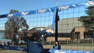 High Quality American Made Velcro Volleyball Antenna [upl. by Ewall]