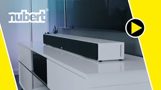 nuPro AS2500  Soundbar  Produktvideo [upl. by Ahsinnor]