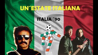 Un estate italiana  Notti magiche  La historia de la canción oficial de Italia ´90 [upl. by Cran]