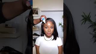 low hairline frontal wig instal ft hairbykemss [upl. by King]