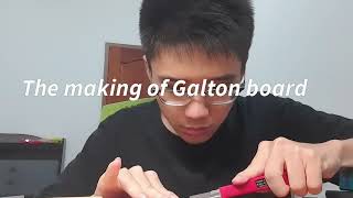 How to make a Galton Board [upl. by Cordula]