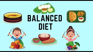 Balanced Diet  Science [upl. by Harriot]