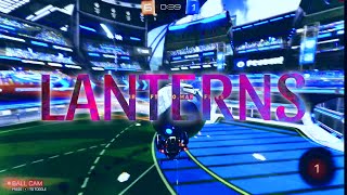 Lanterns  Birds of Tokyo 🏮 Rocket League Montage [upl. by Ahsinehs]