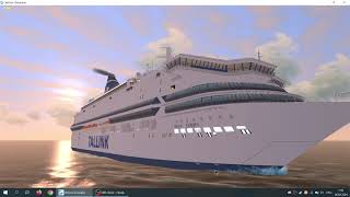 VSF Silja Europa Tallinn to Helsinki last voyage [upl. by Yekciv292]