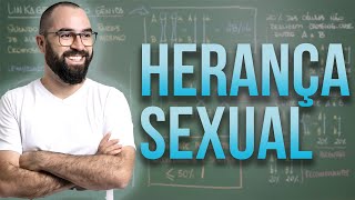 Herança Sexual  Aula 14  Módulo II Genética  Prof Gui [upl. by Uht17]