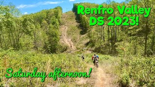 Renfro Valley Dual Sport Ride 2023 Saturday after lunch [upl. by Aicatsue]