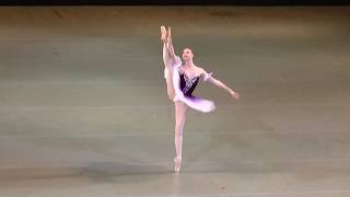 Alena Kovaleva Paquita Variation 11 [upl. by Irovi]