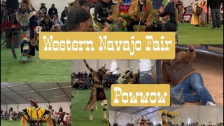 Western Navajo Fair powwow [upl. by Bauer510]