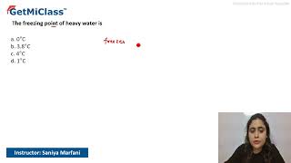 Freezing point KCET 11th Chemistry Hydrogen [upl. by Akeit250]