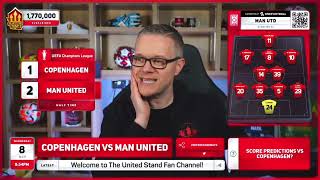 GOLDBRIDGE Best Bits  Copenhagen 43 Man United [upl. by Htabmas]