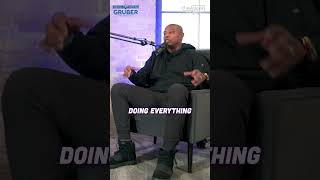 Motivation from former NBA Star Caron Butler eventually the cheering stops [upl. by Eerolam579]